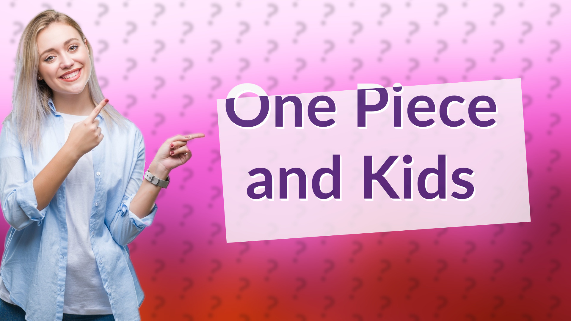 One Piece and Kids