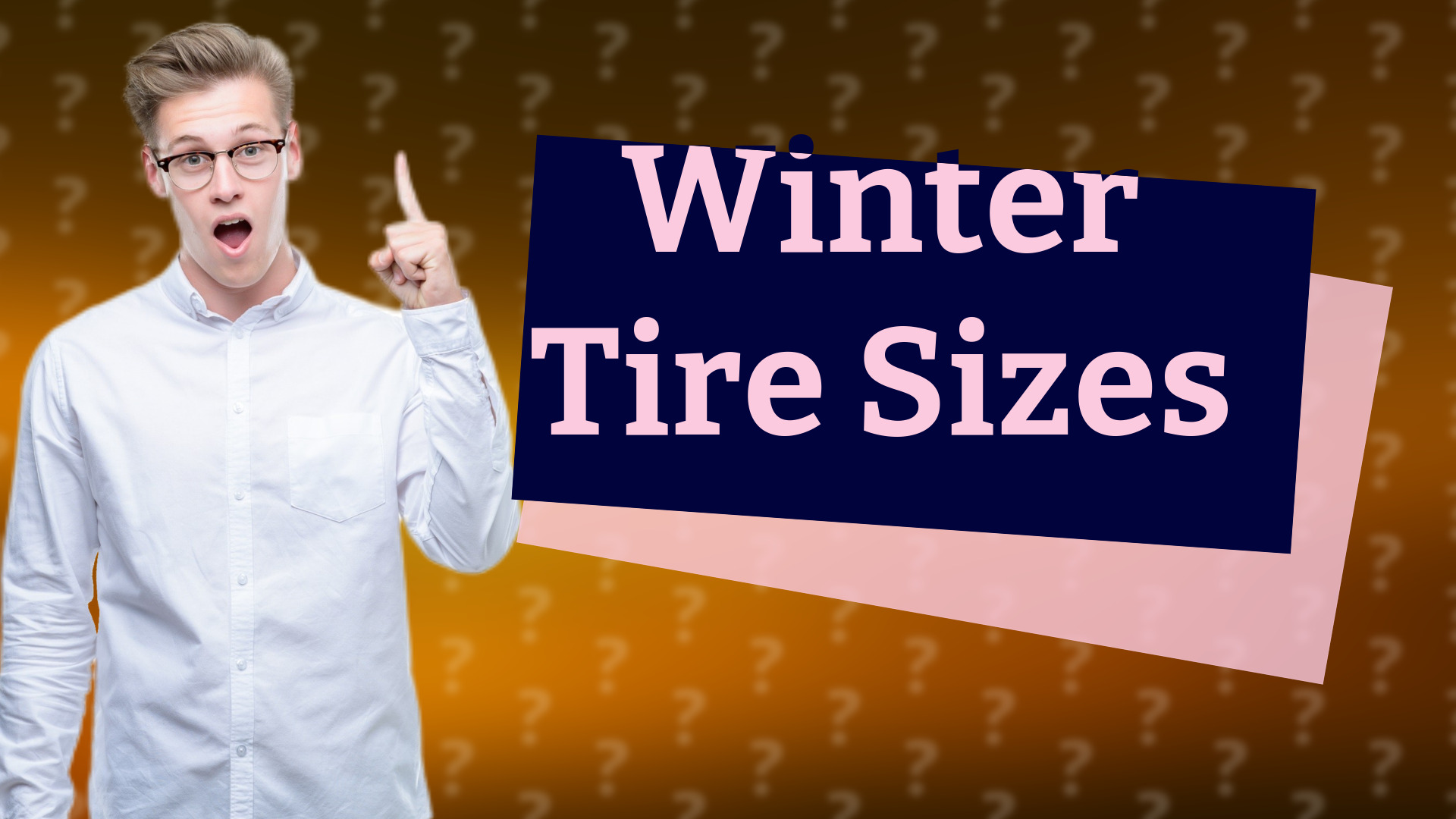 Winter Tire Sizes