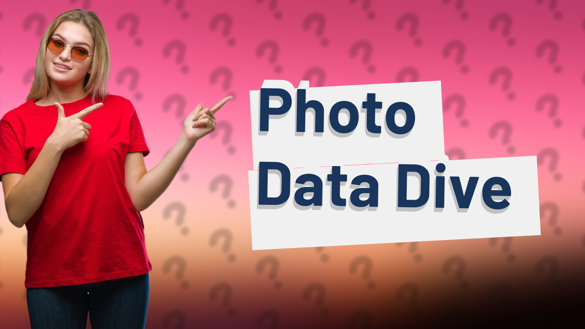 Photo Data Dive