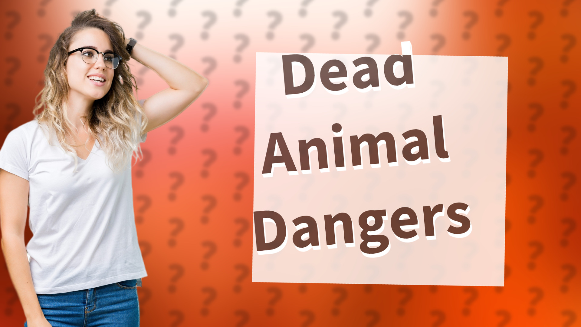 Dead Animal Dangers