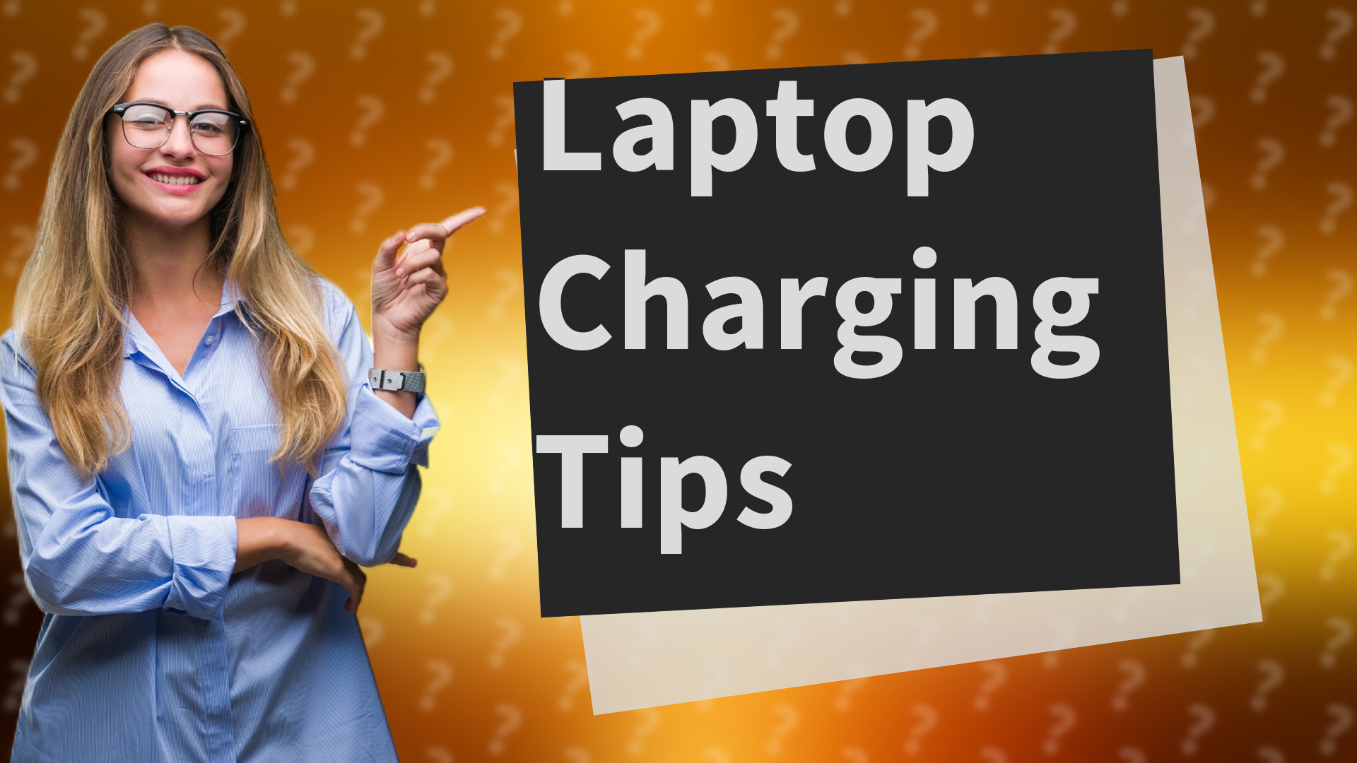 Laptop Charging Tips