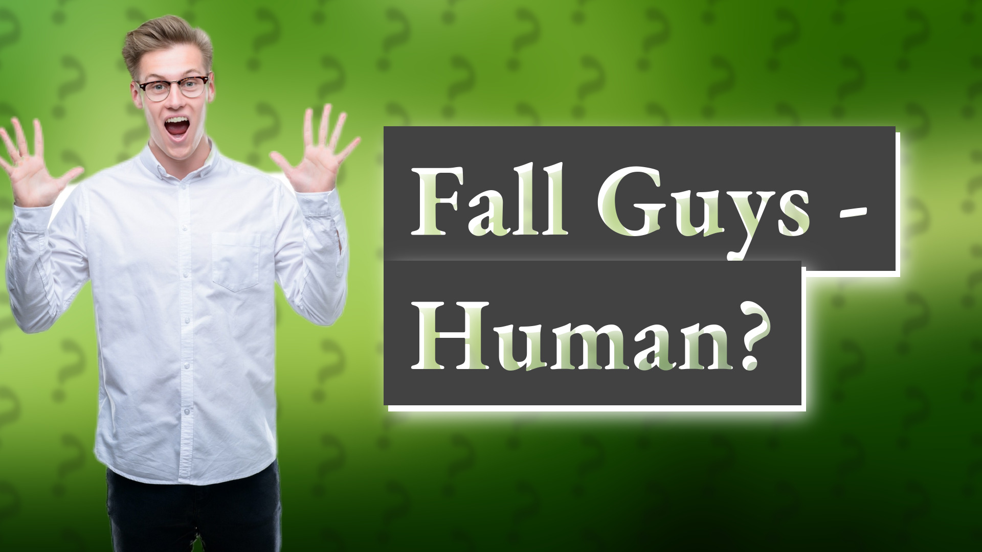 Fall Guys - Human?
