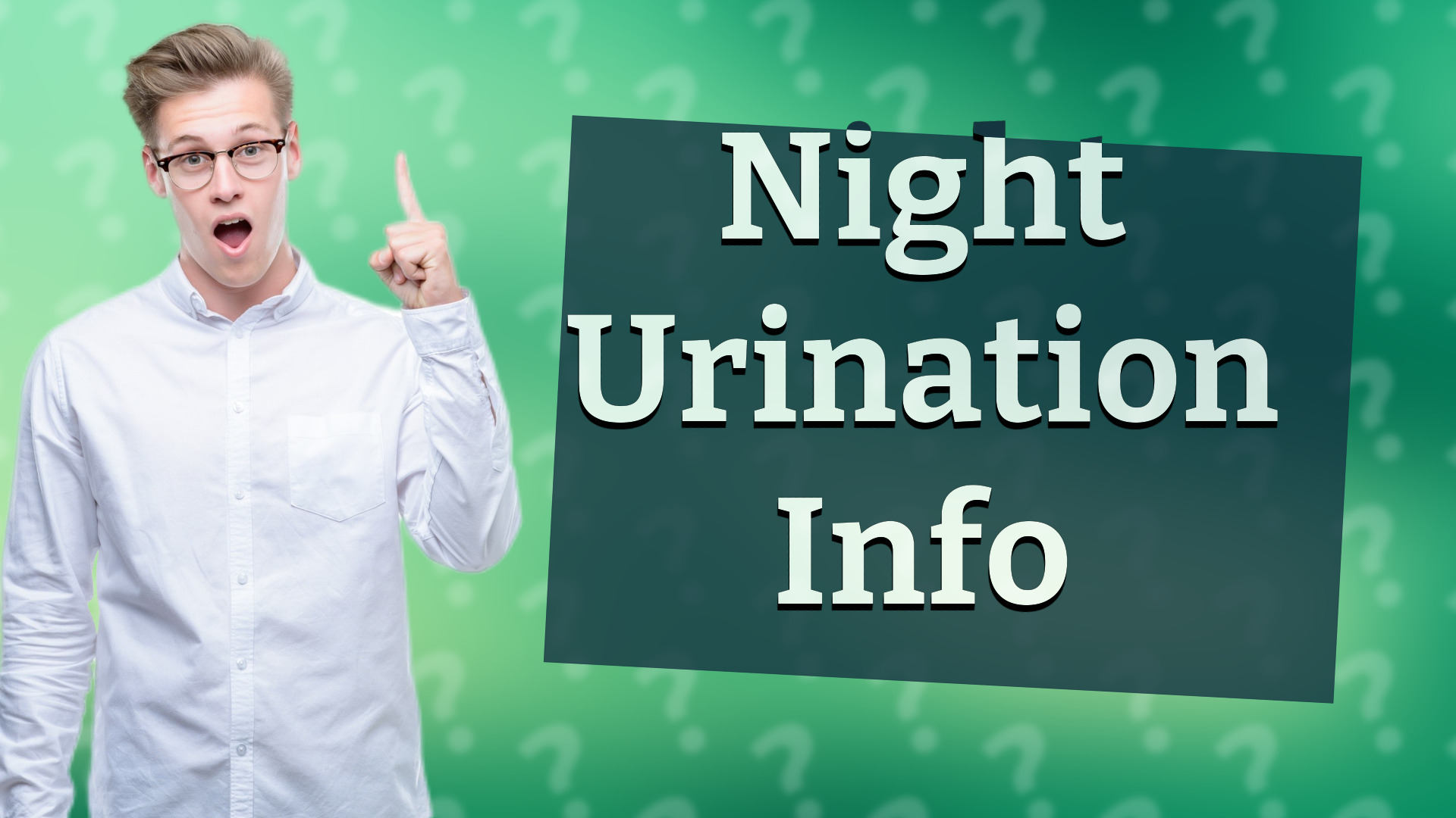 Night Urination Info
