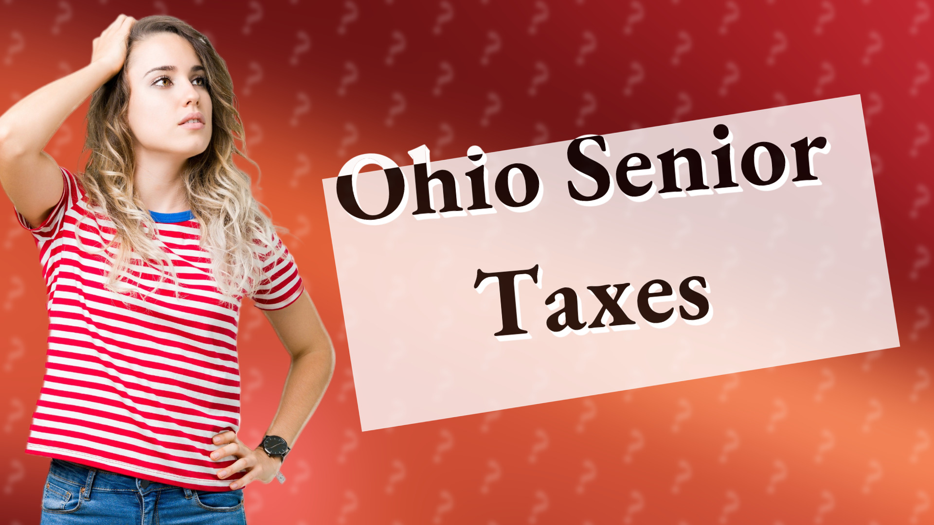 Ohio Senior Taxes