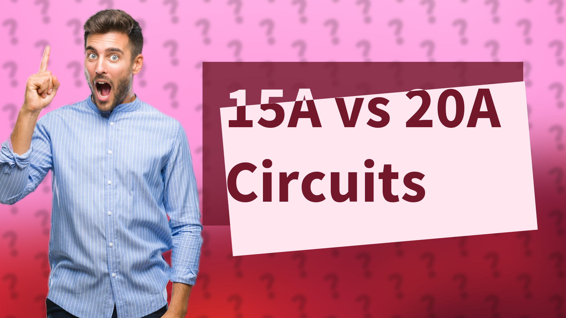 15A vs 20A Circuits