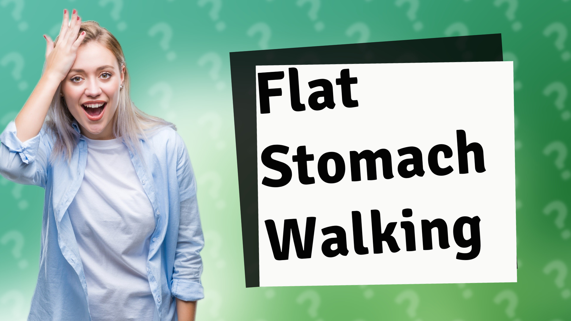 Flat Stomach Walking