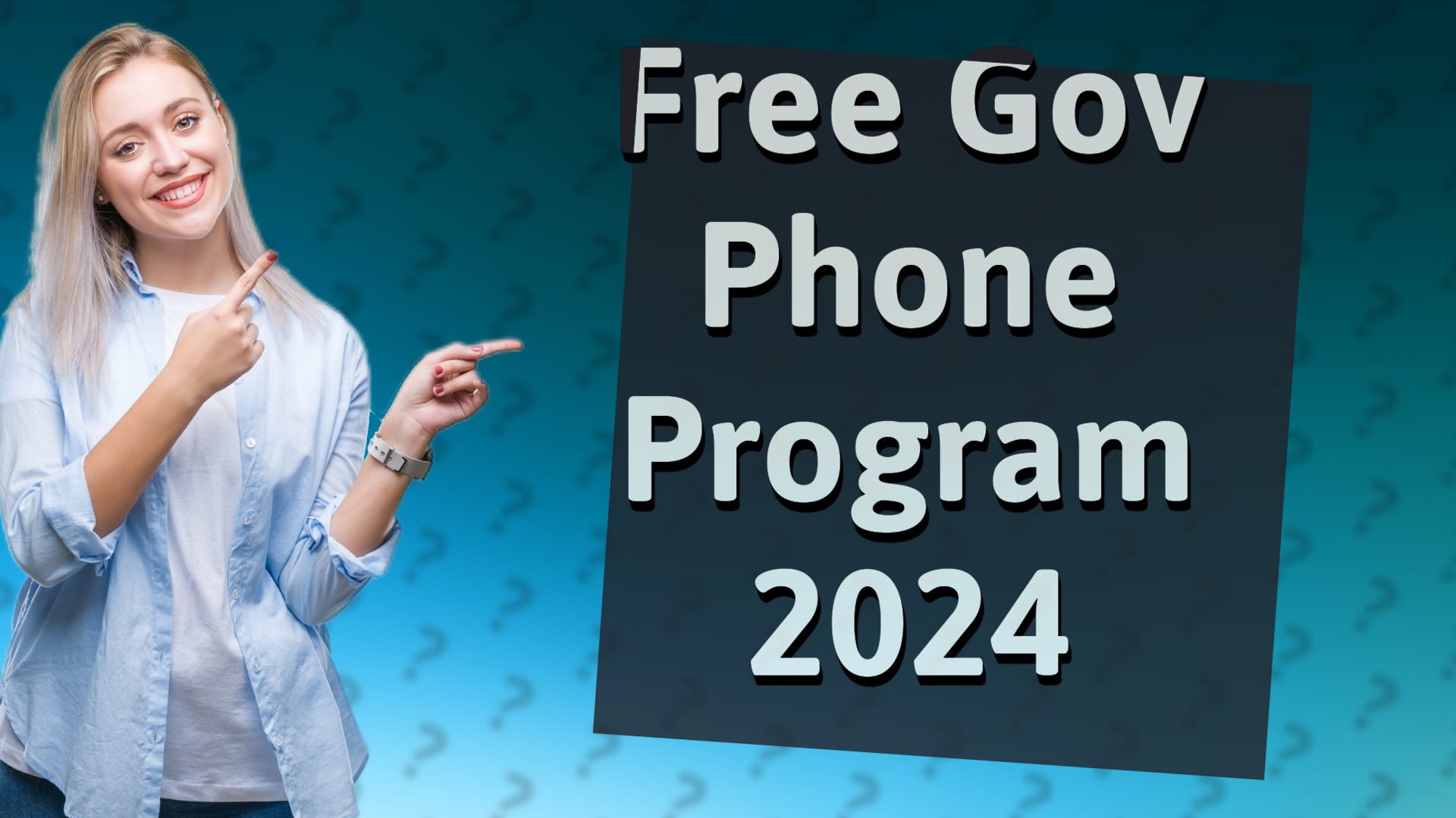 Free Gov Phone Program 2024