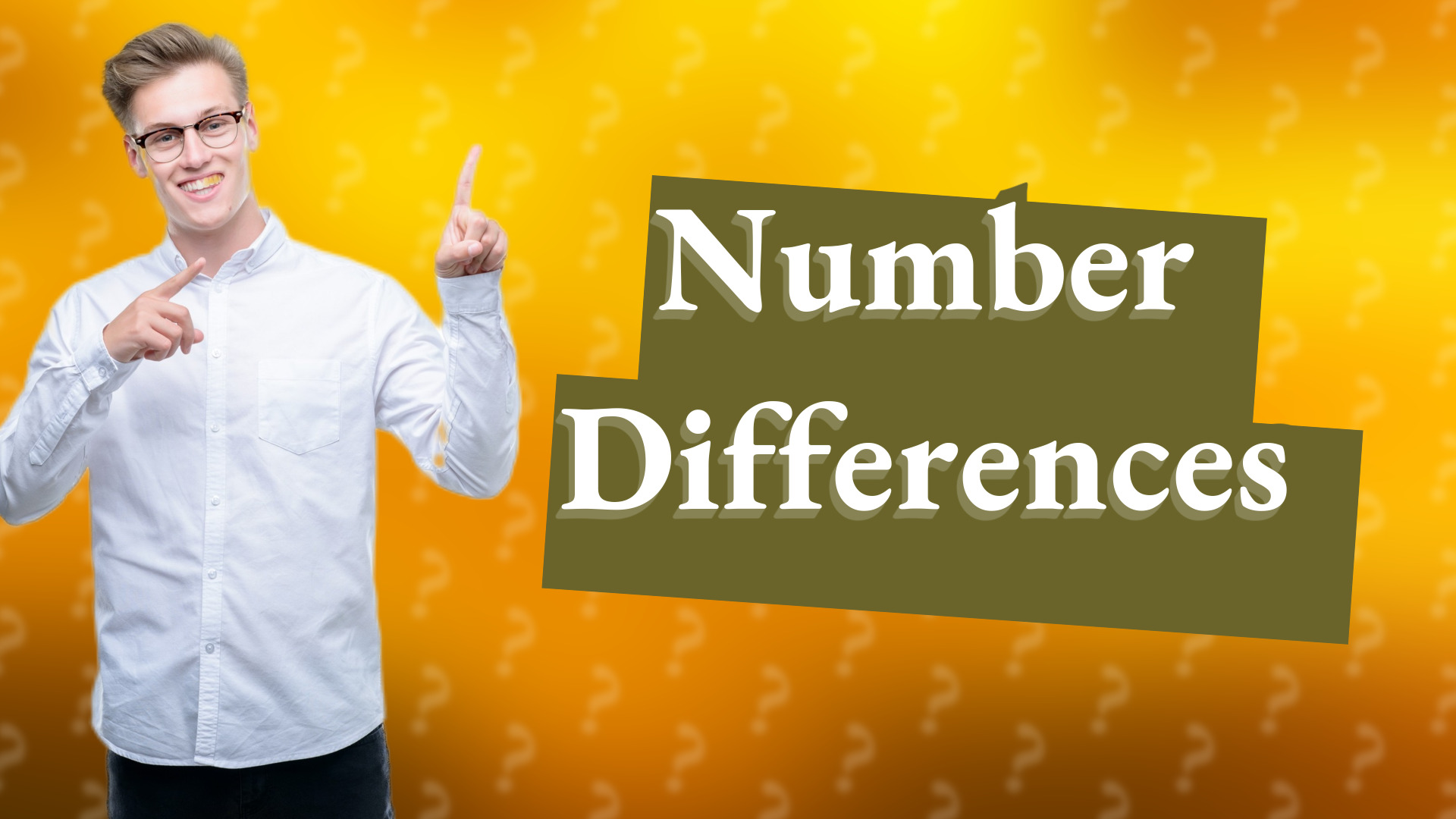 Number Differences