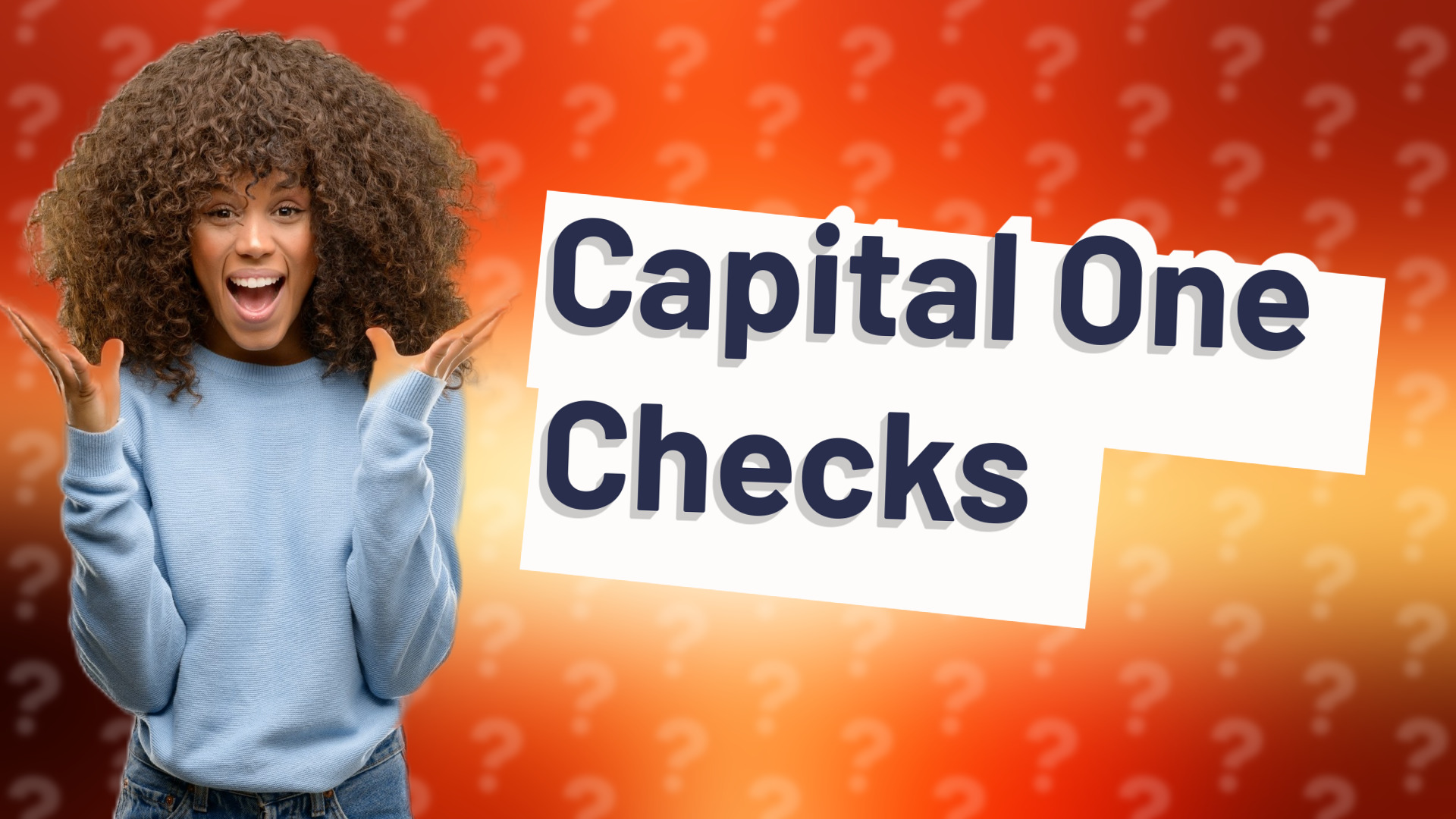Capital One Checks