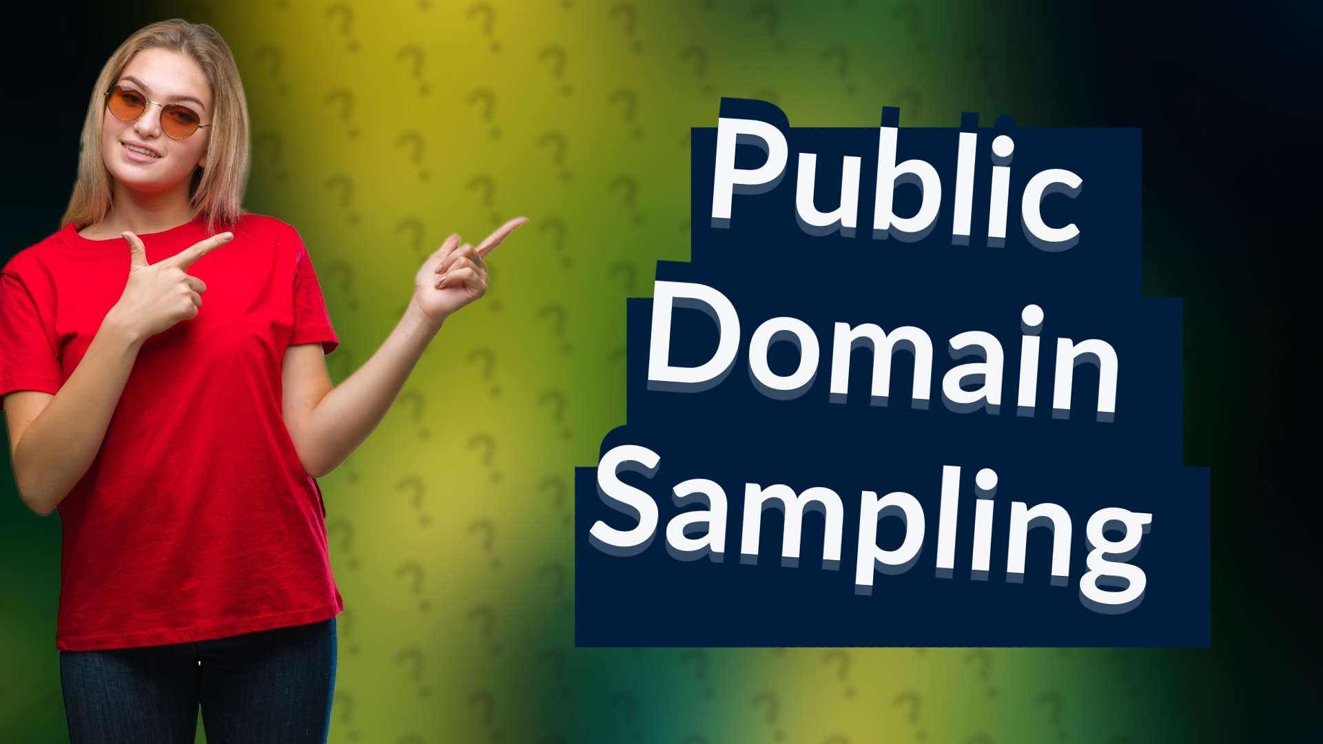 Public Domain Sampling