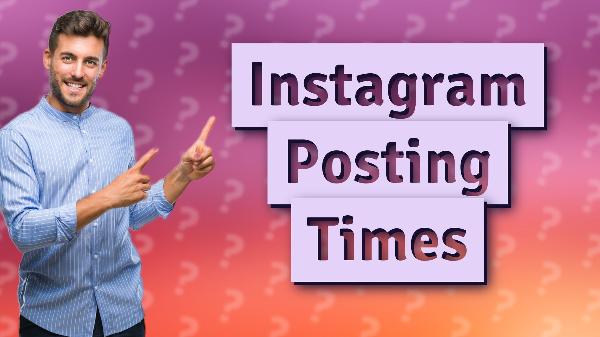 Instagram Posting Times