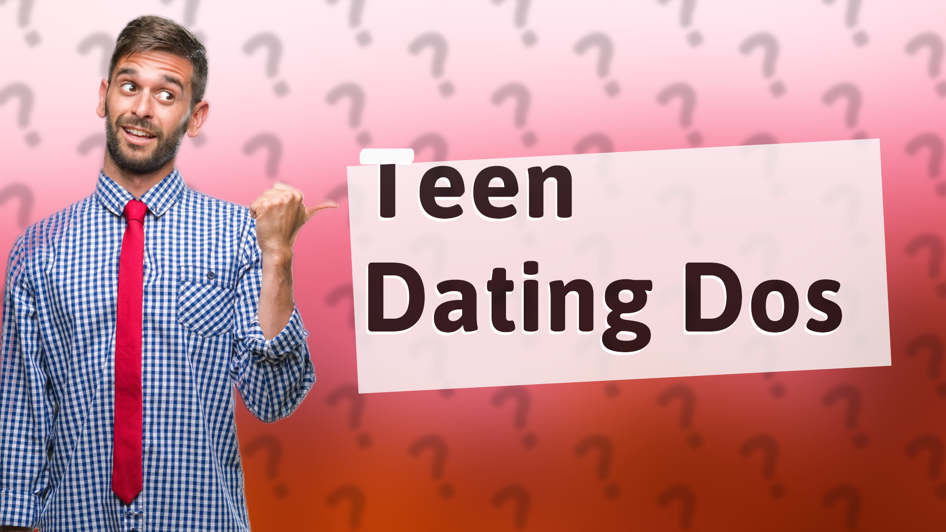 Teen Dating Dos