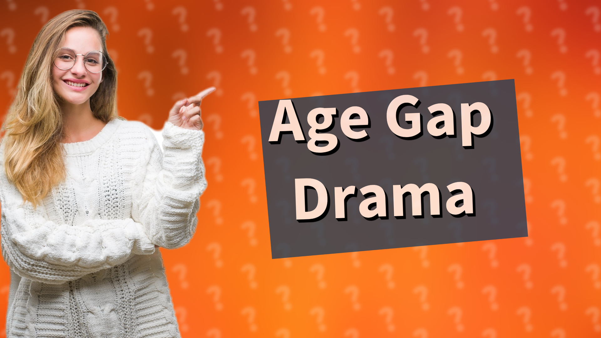 Age Gap Drama