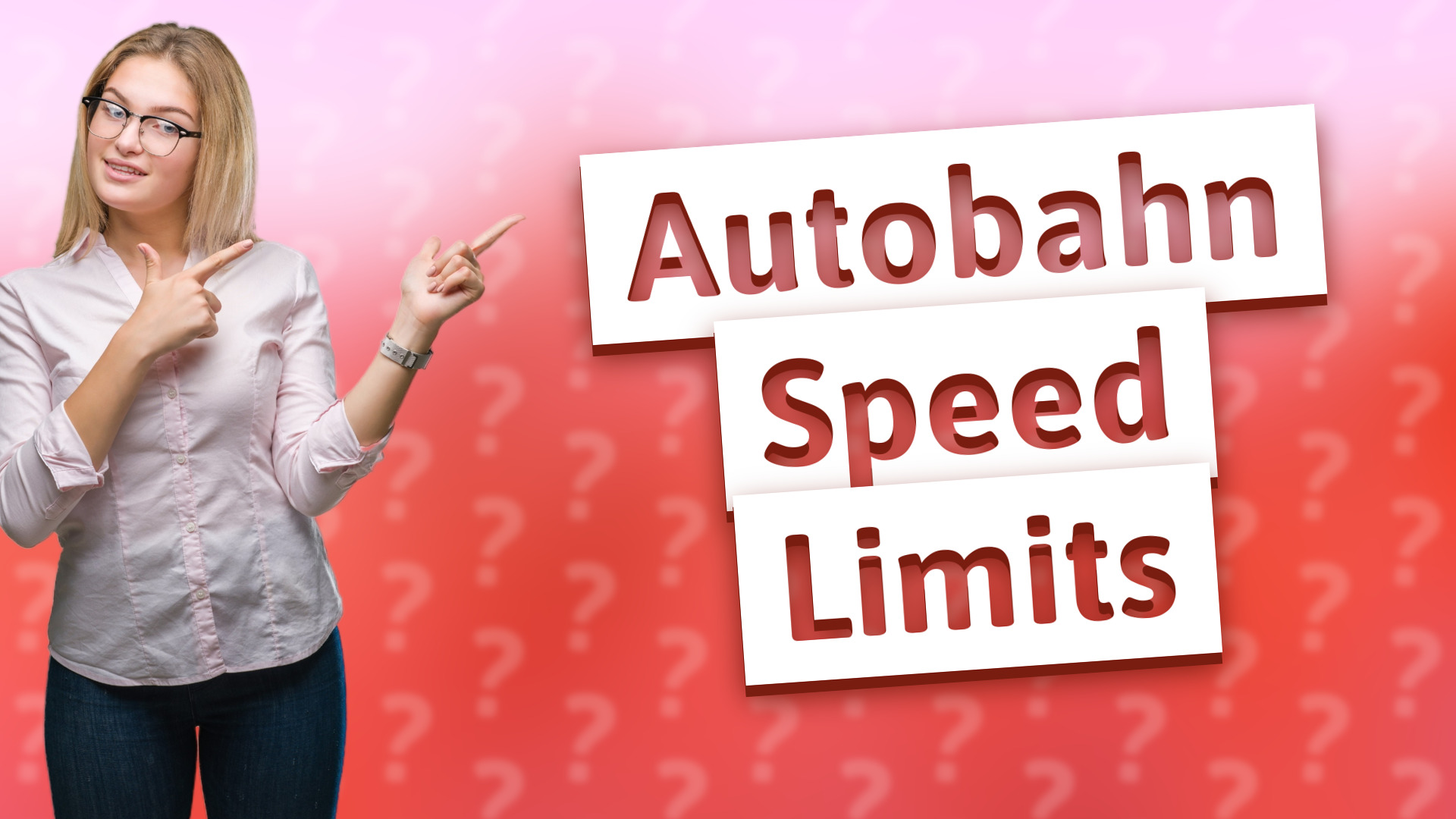 Autobahn Speed Limits