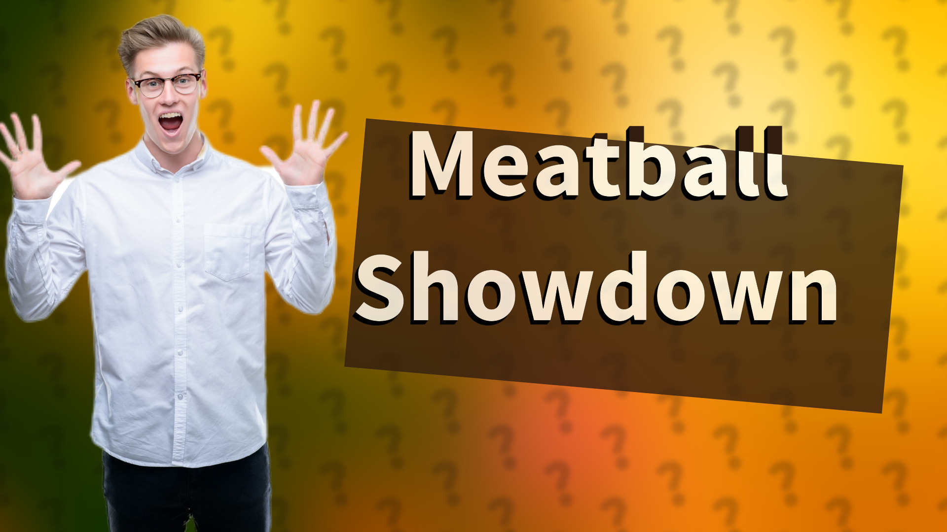 Meatball Showdown