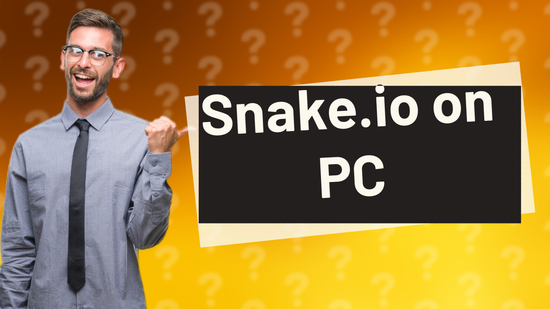 Snake.io on PC