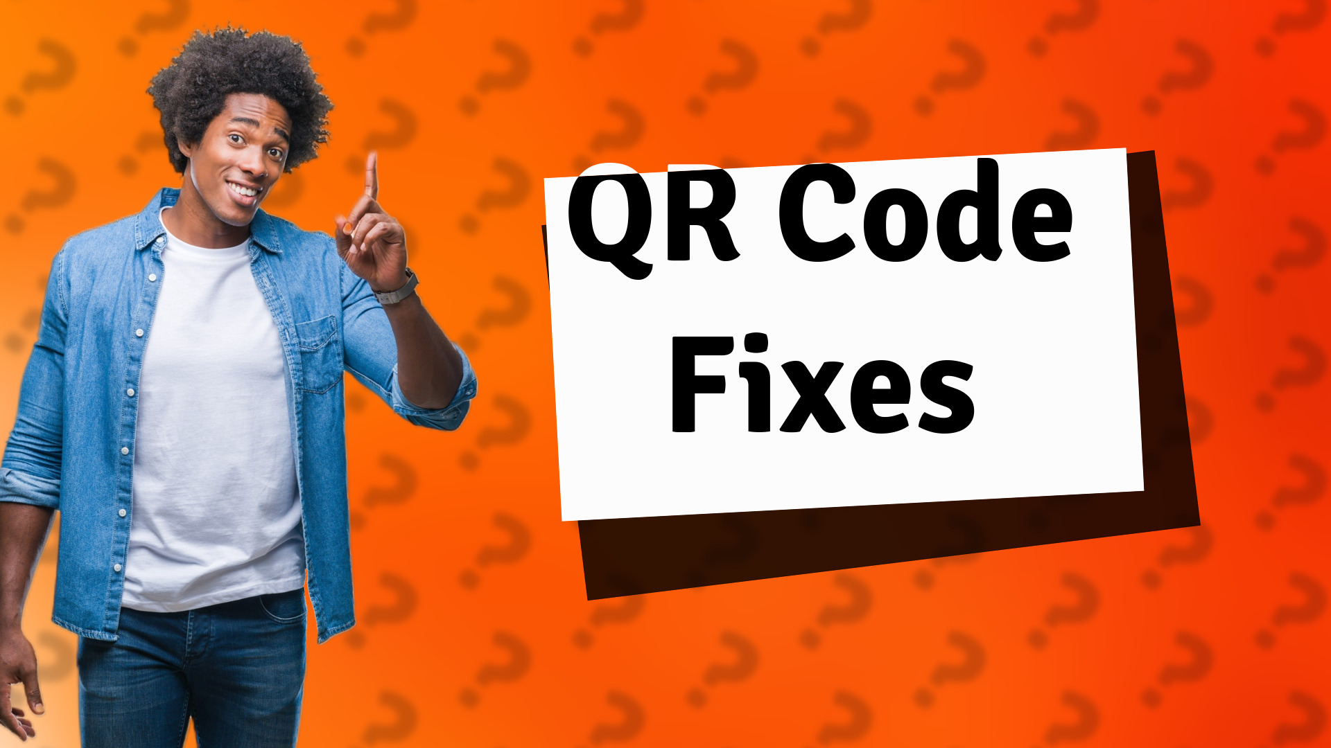 QR Code Fixes