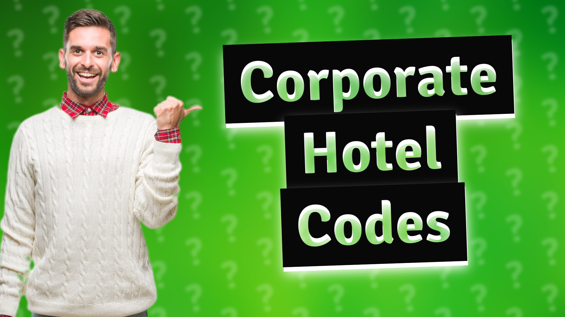 Corporate Hotel Codes