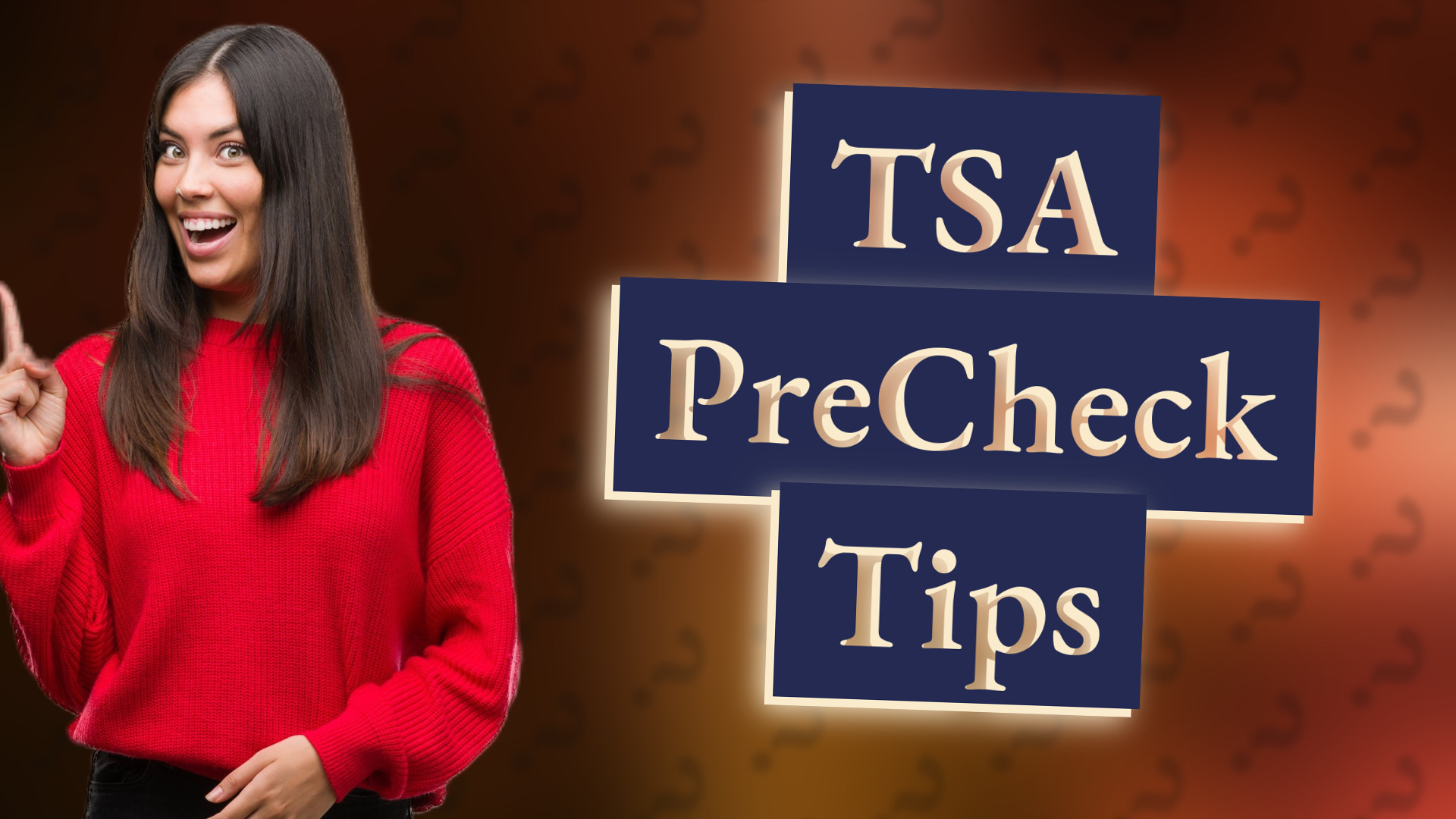TSA PreCheck Tips