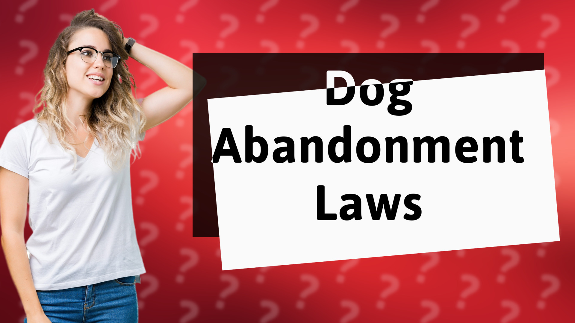 Dog Abandonment Laws