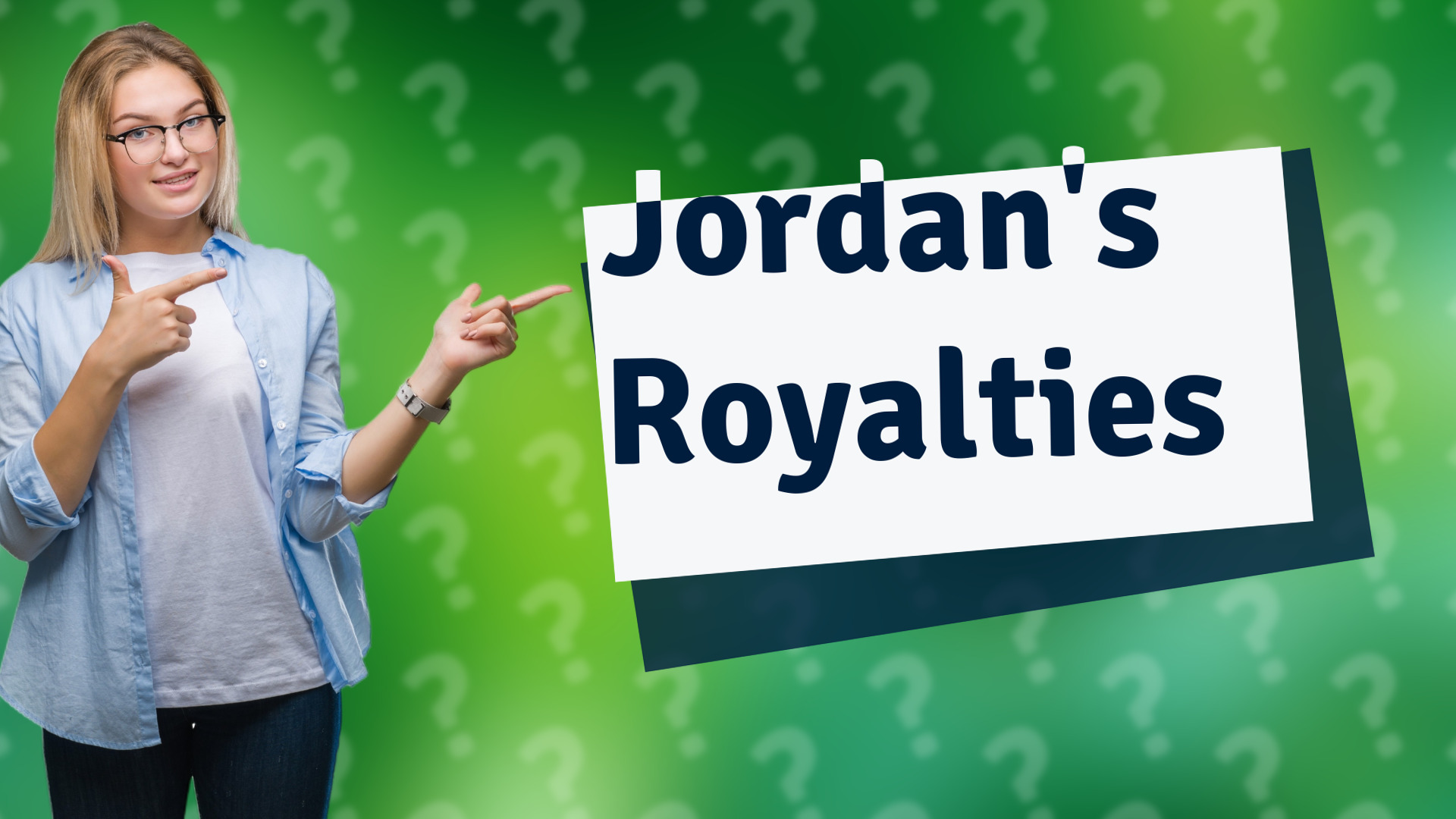 Jordan's Royalties