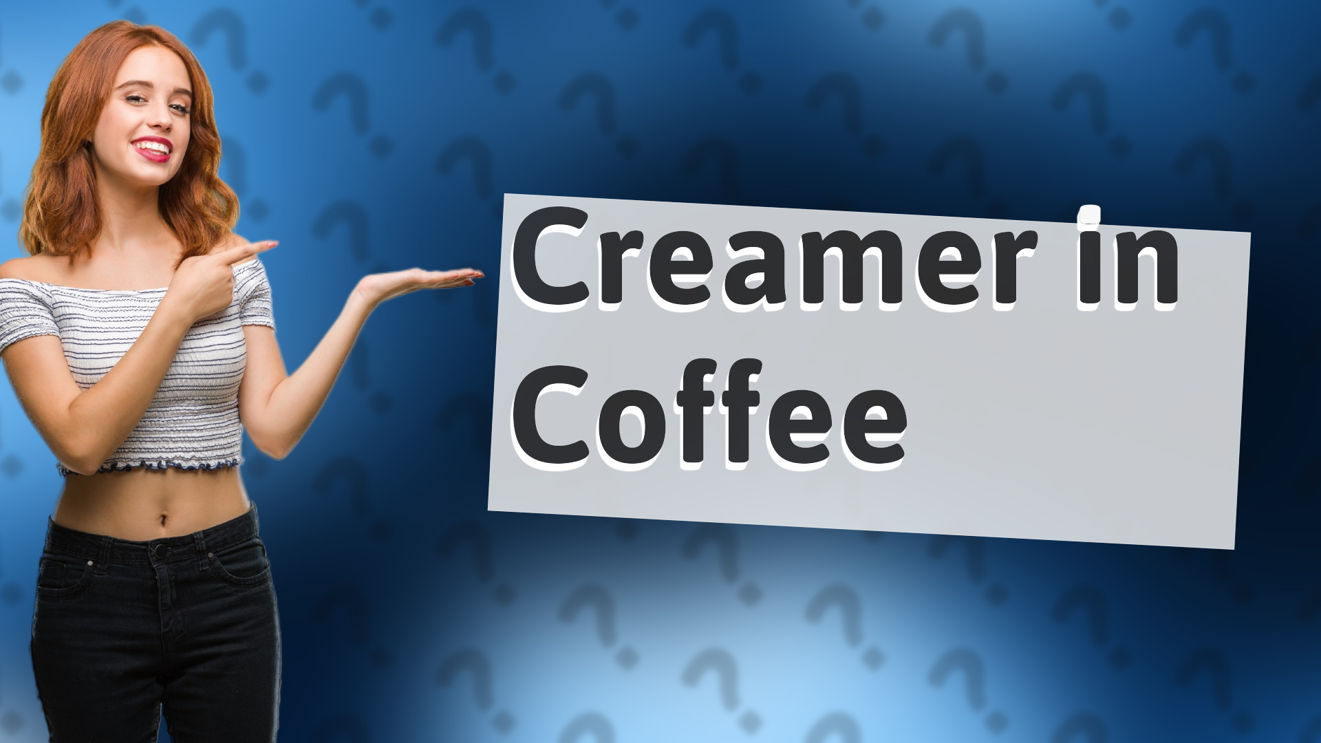 Creamer in Coffee