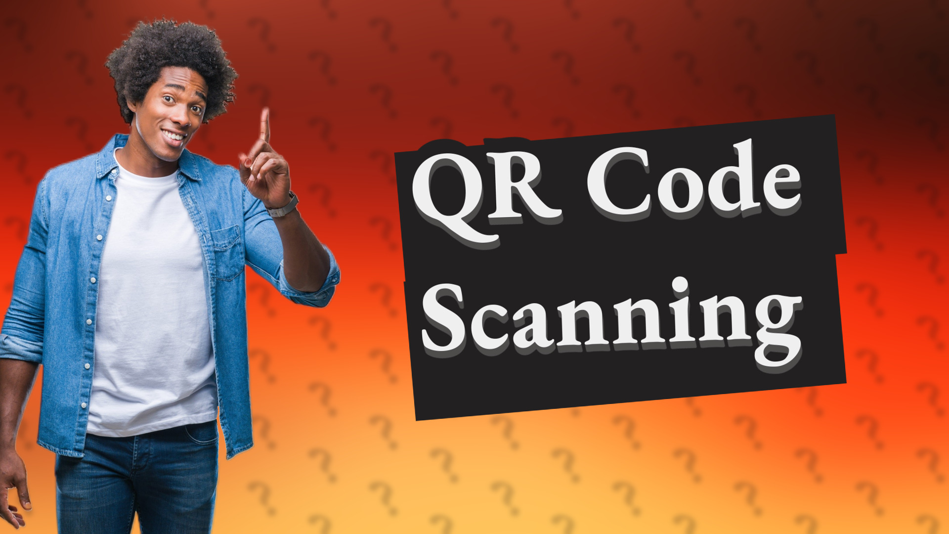 QR Code Scanning