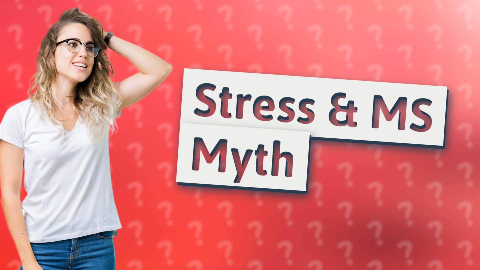 Stress & MS Myth
