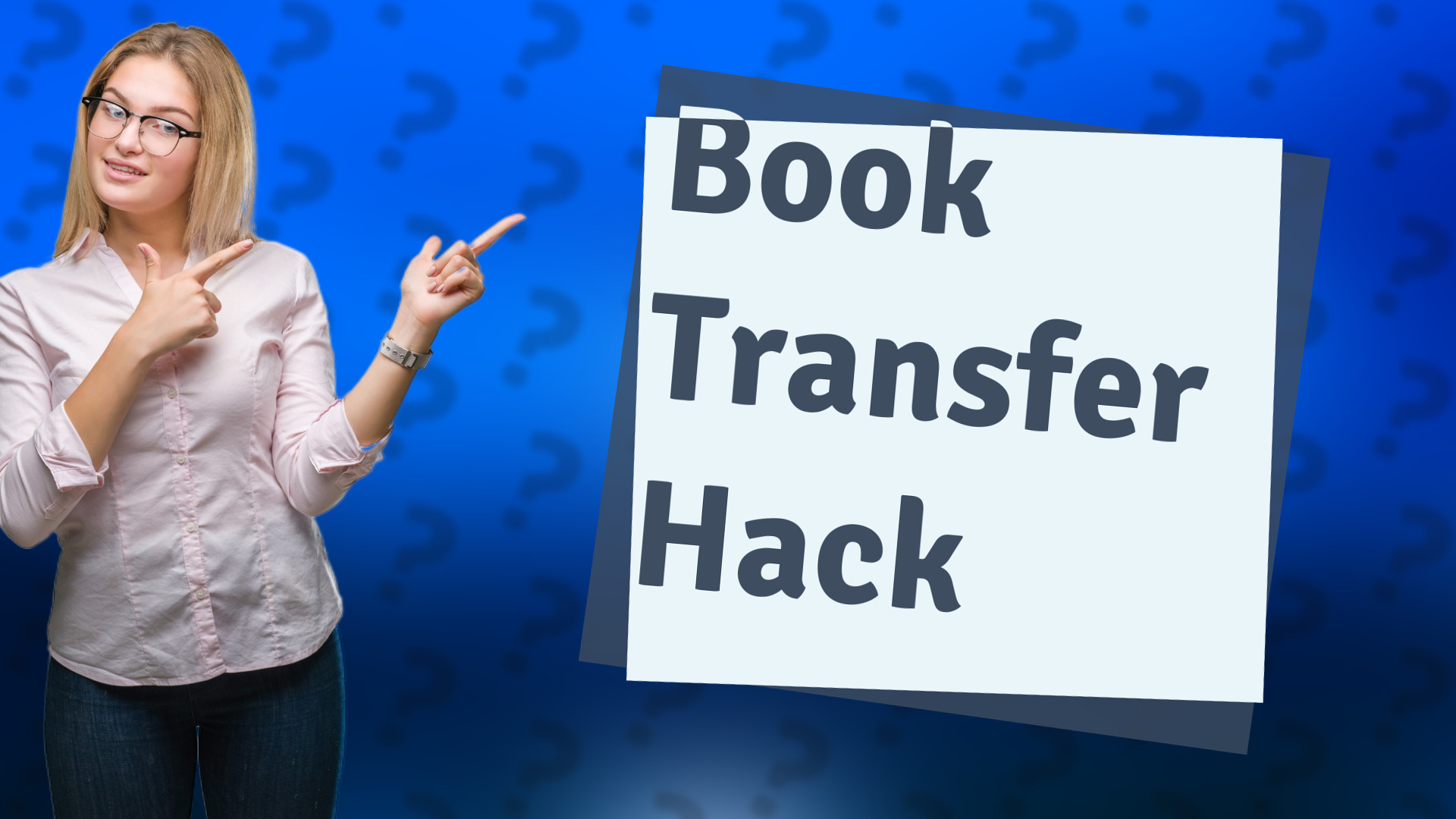 Book Transfer Hack