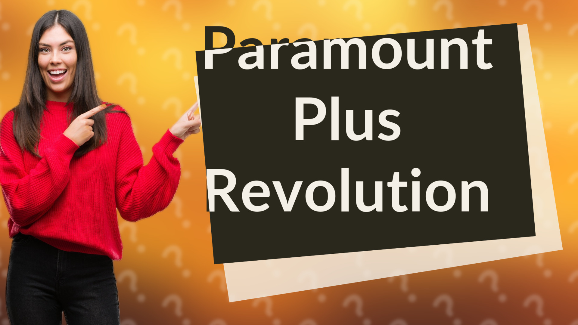 Paramount Plus Revolution
