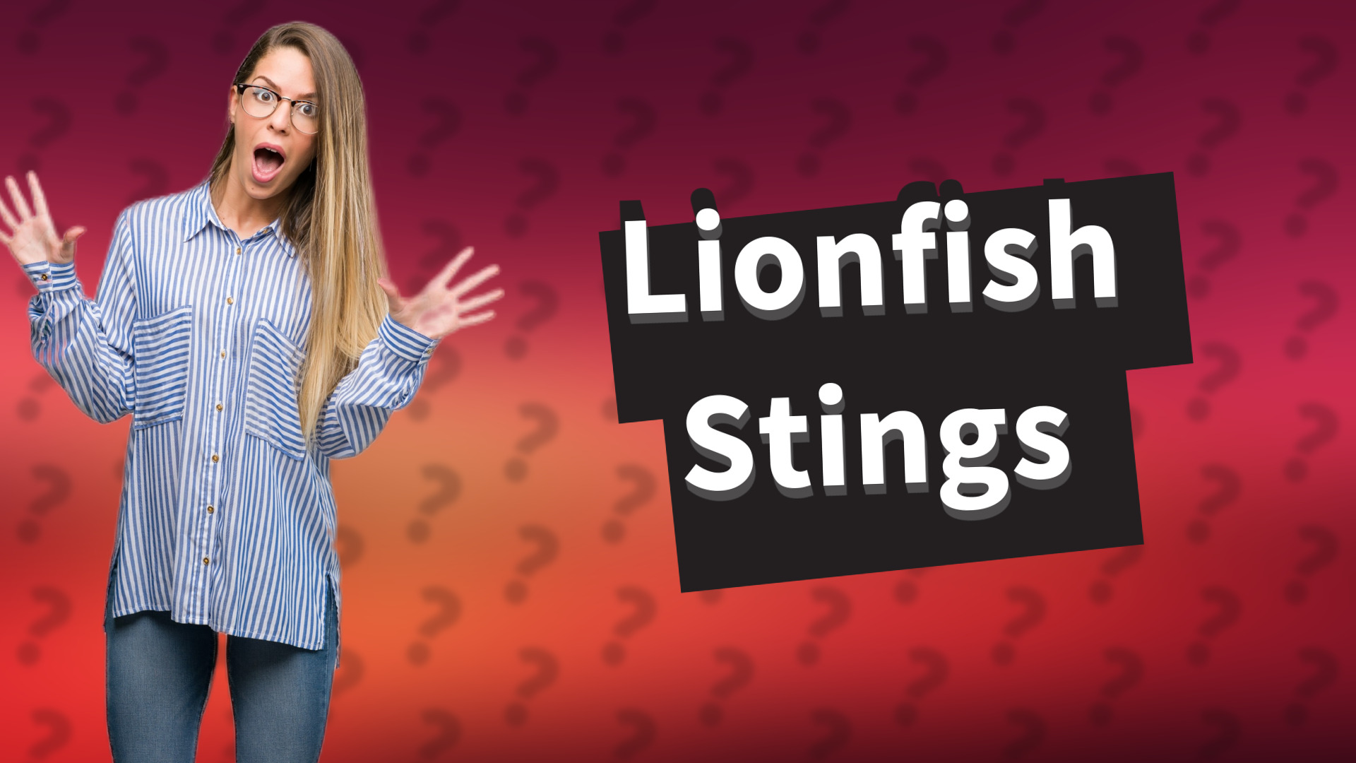 Lionfish Stings