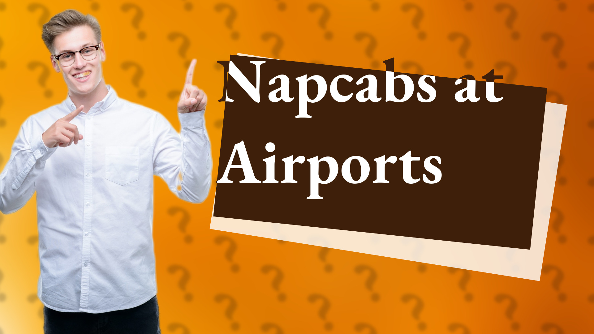 Napcabs at Airports
