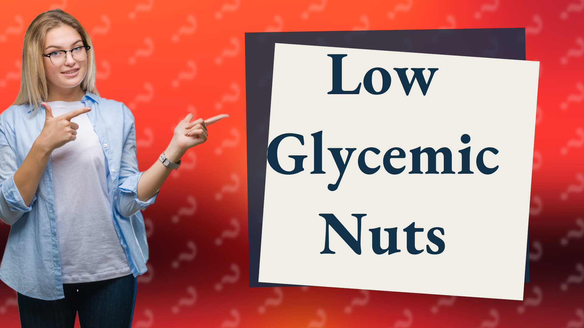 Low Glycemic Nuts