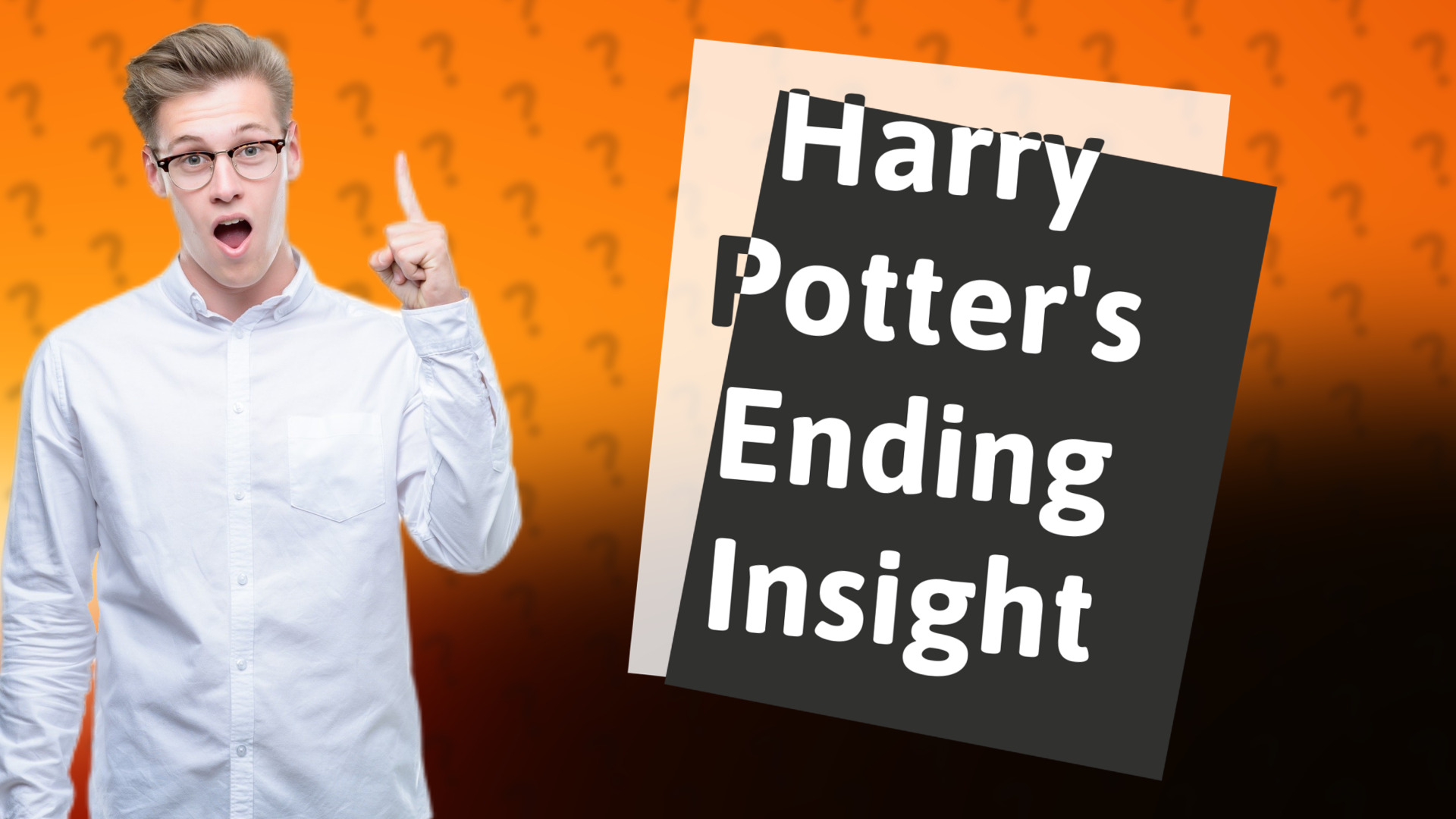 Harry Potter's Ending Insight