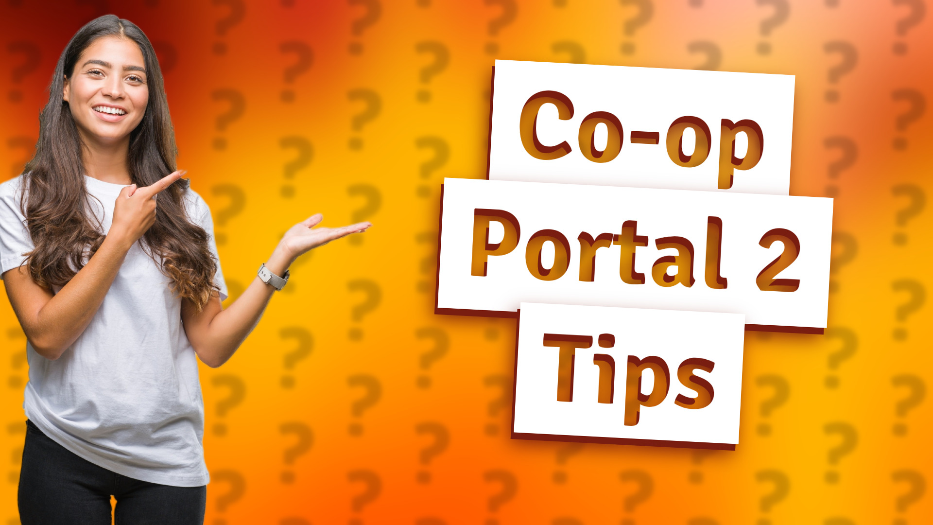 Co-op Portal 2 Tips