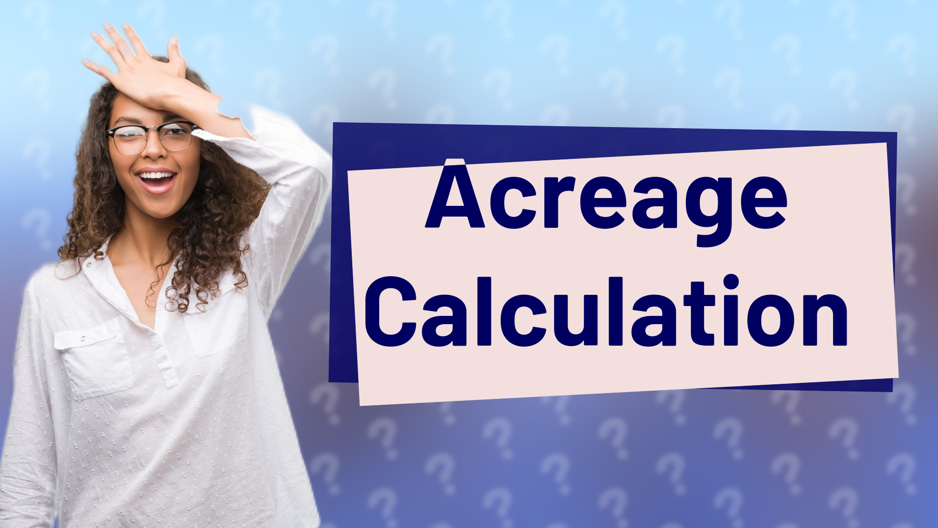 Acreage Calculation