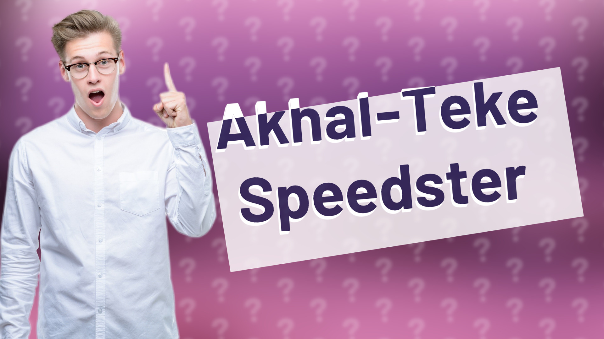 Akhal-Teke Speedster