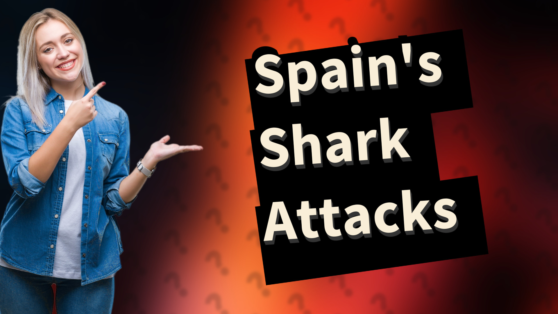 Spain's Shark Attacks