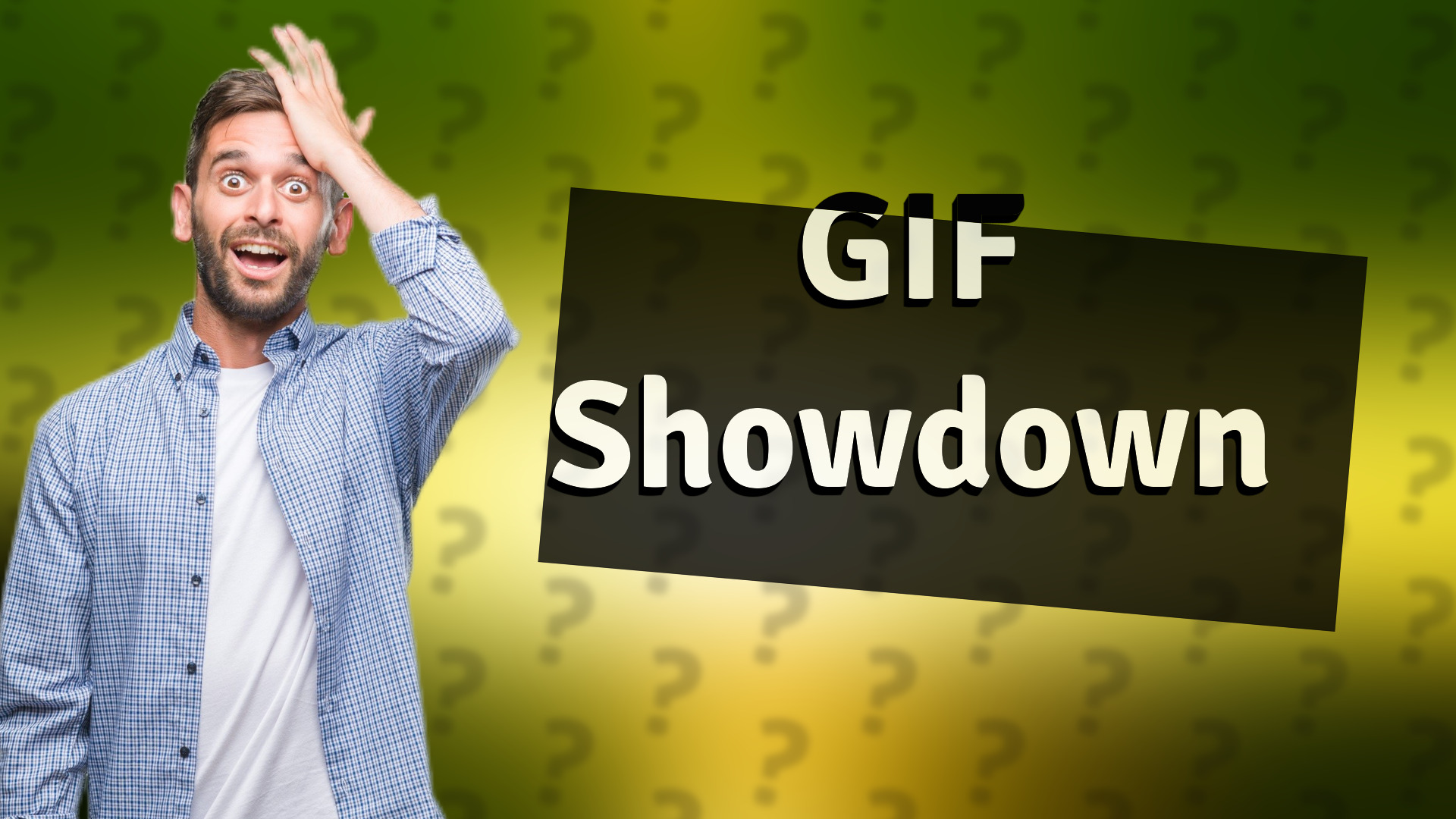GIF Showdown