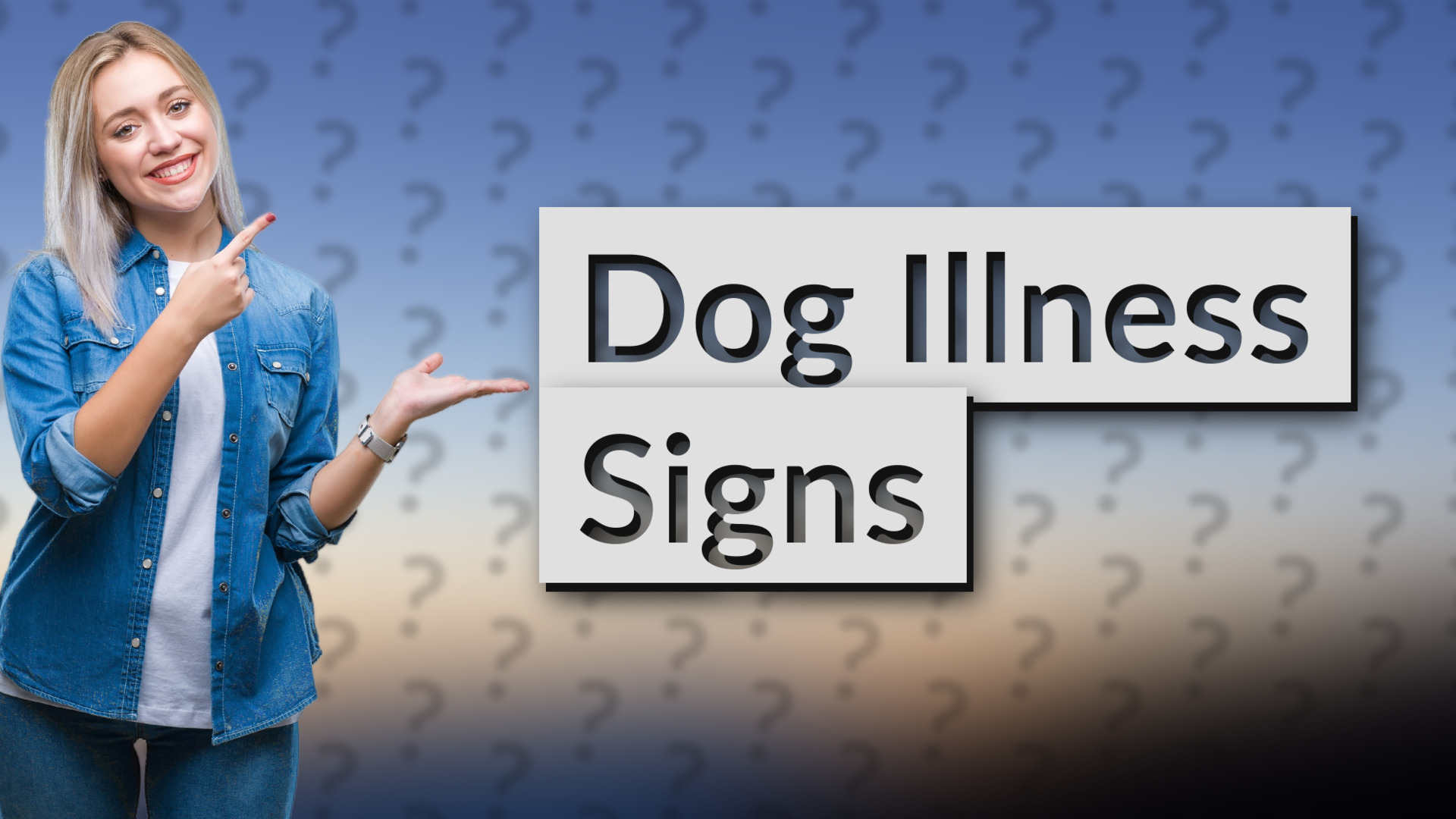 Dog Illness Signs