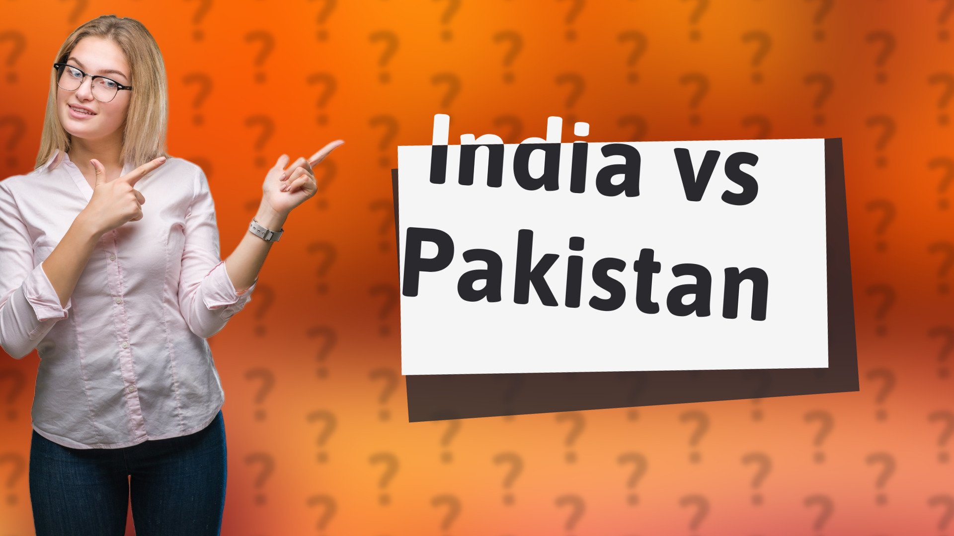 India vs Pakistan