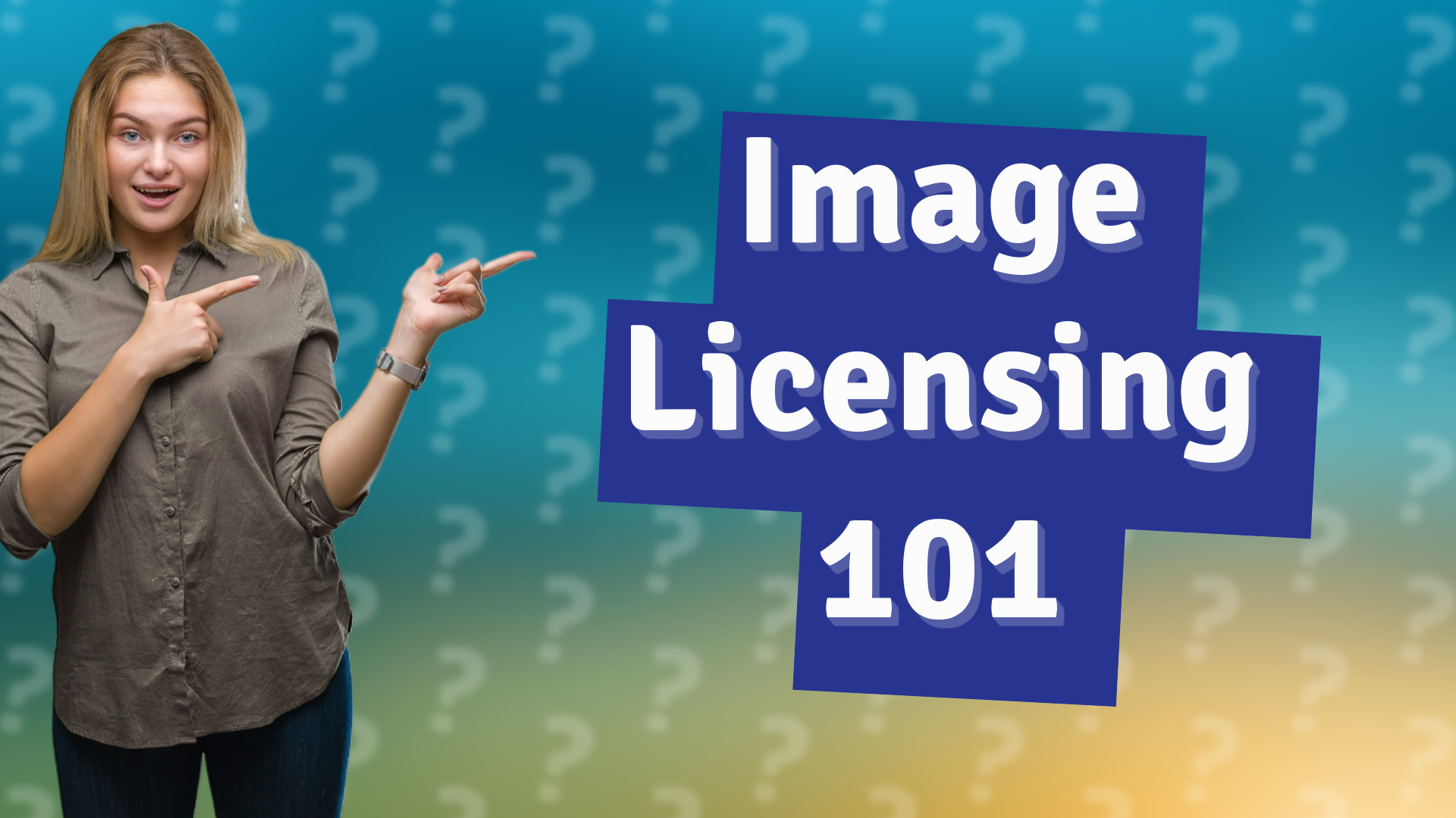 Image Licensing 101