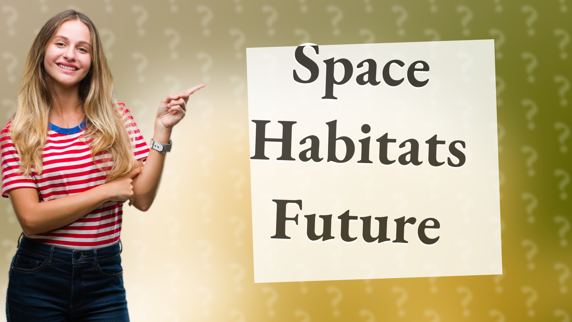 Space Habitats Future