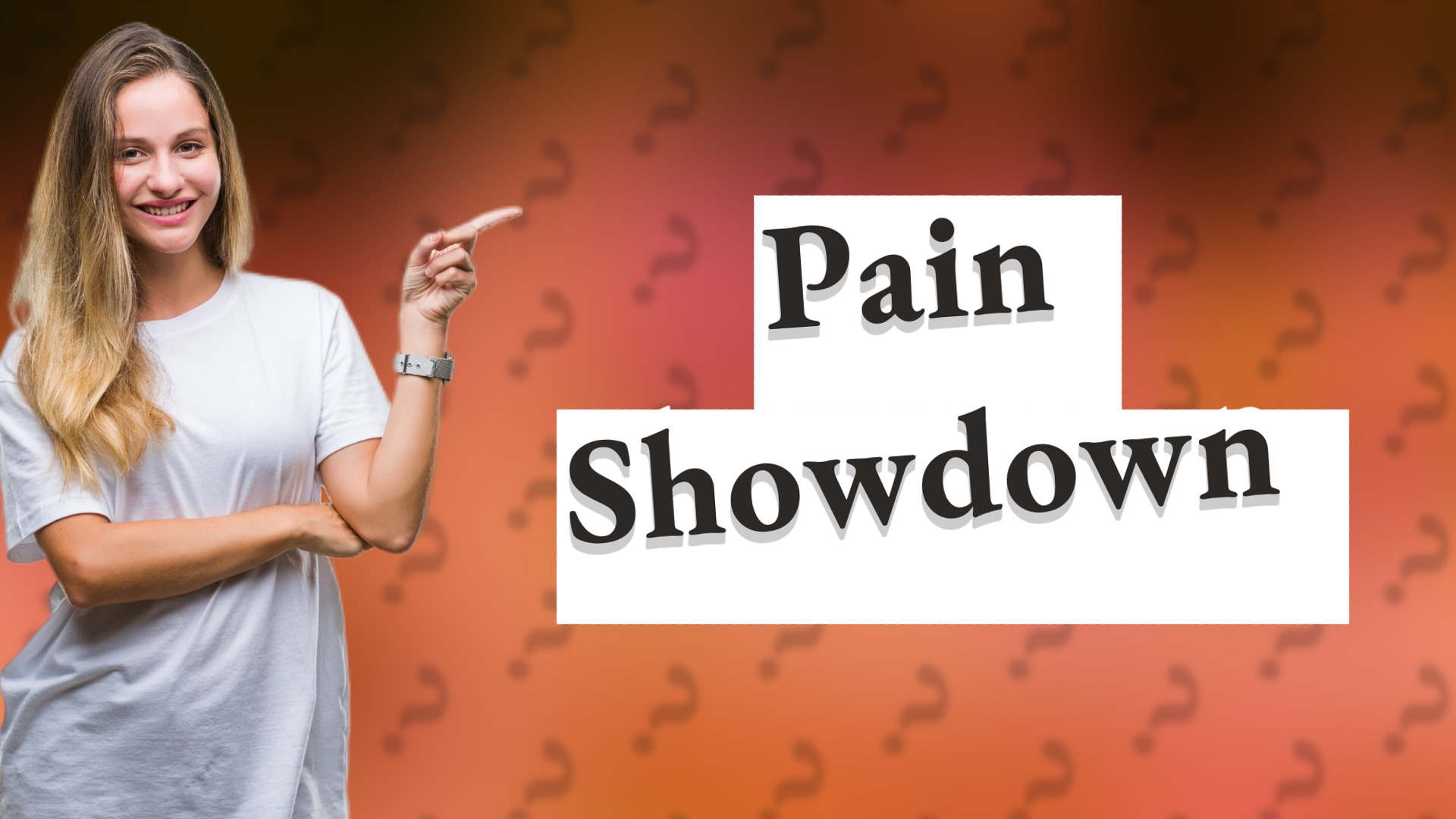 Pain Showdown