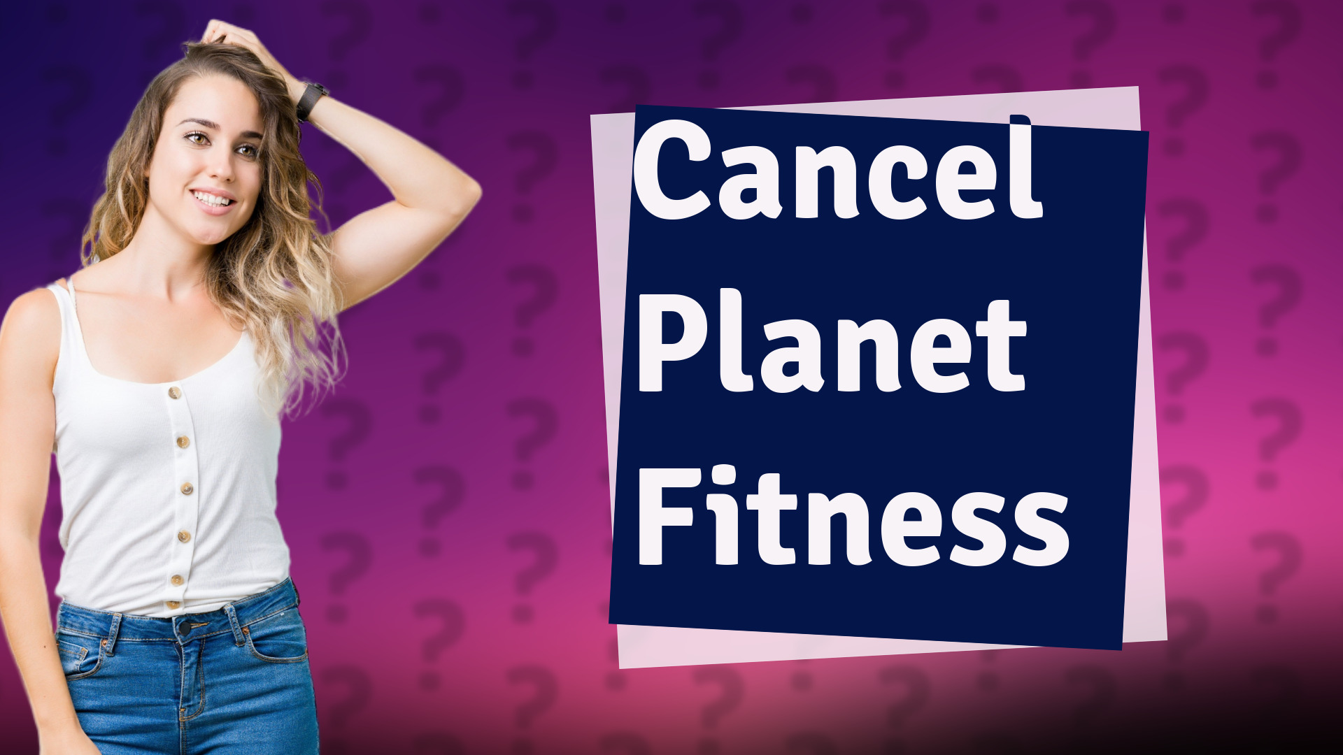 Cancel Planet Fitness