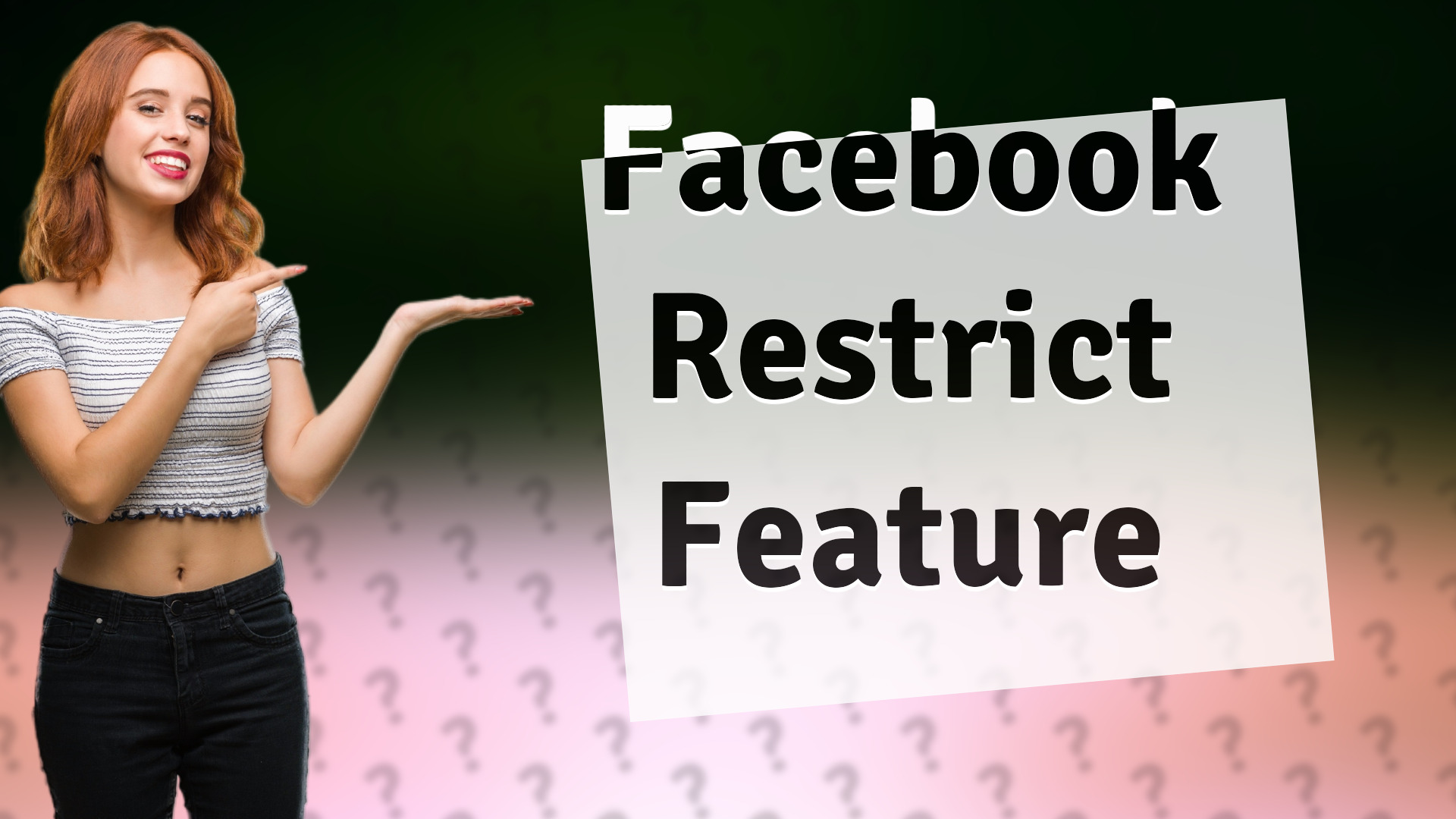 Facebook Restrict Feature