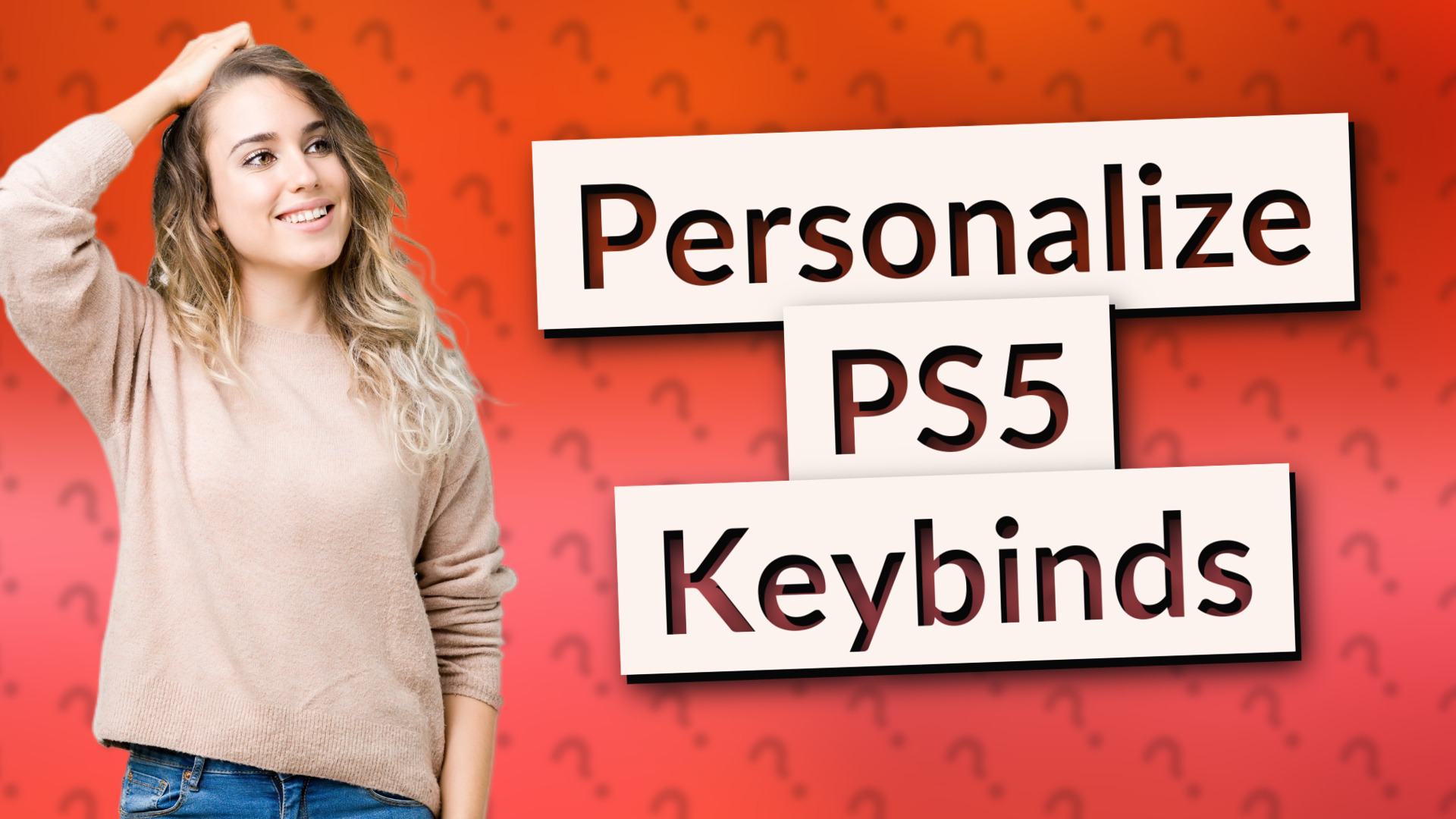 Personalize PS5 Keybinds