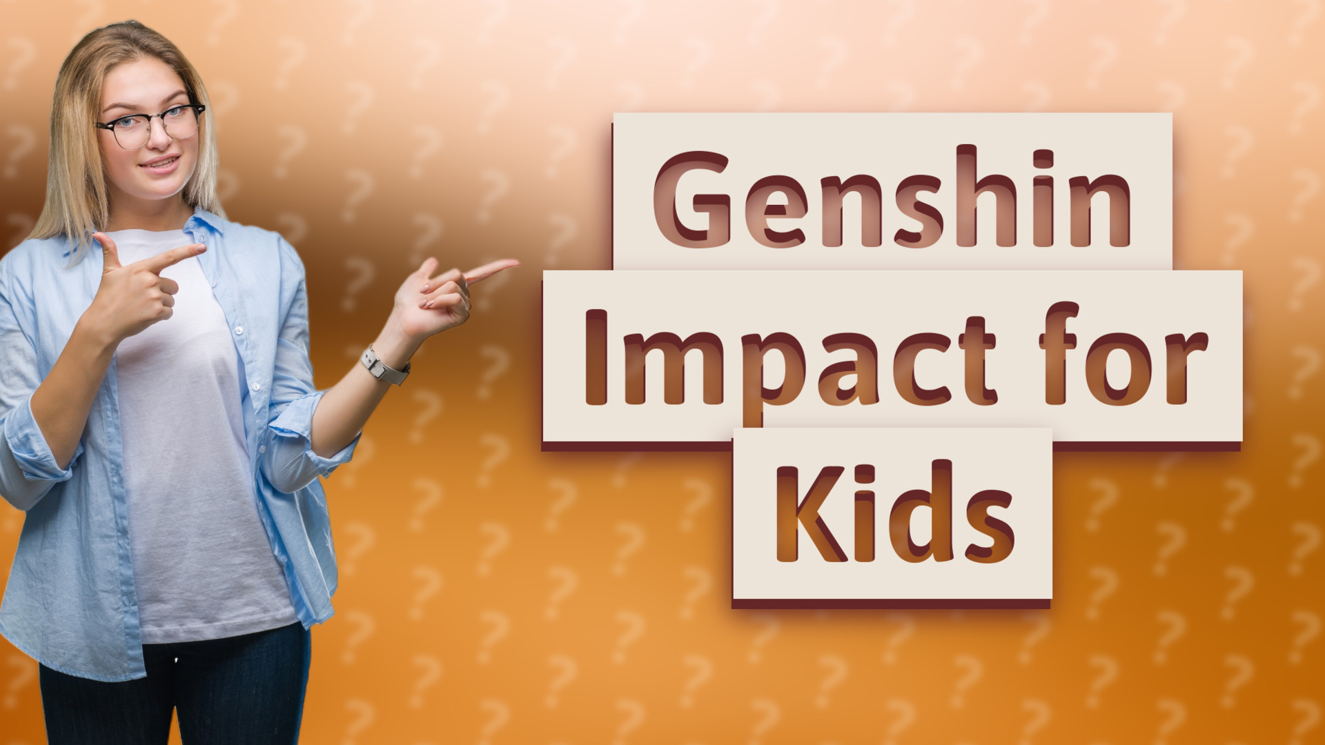 Genshin Impact for Kids