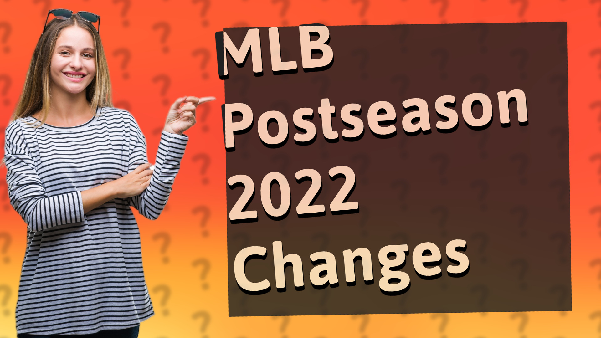 MLB Postseason 2022 Changes