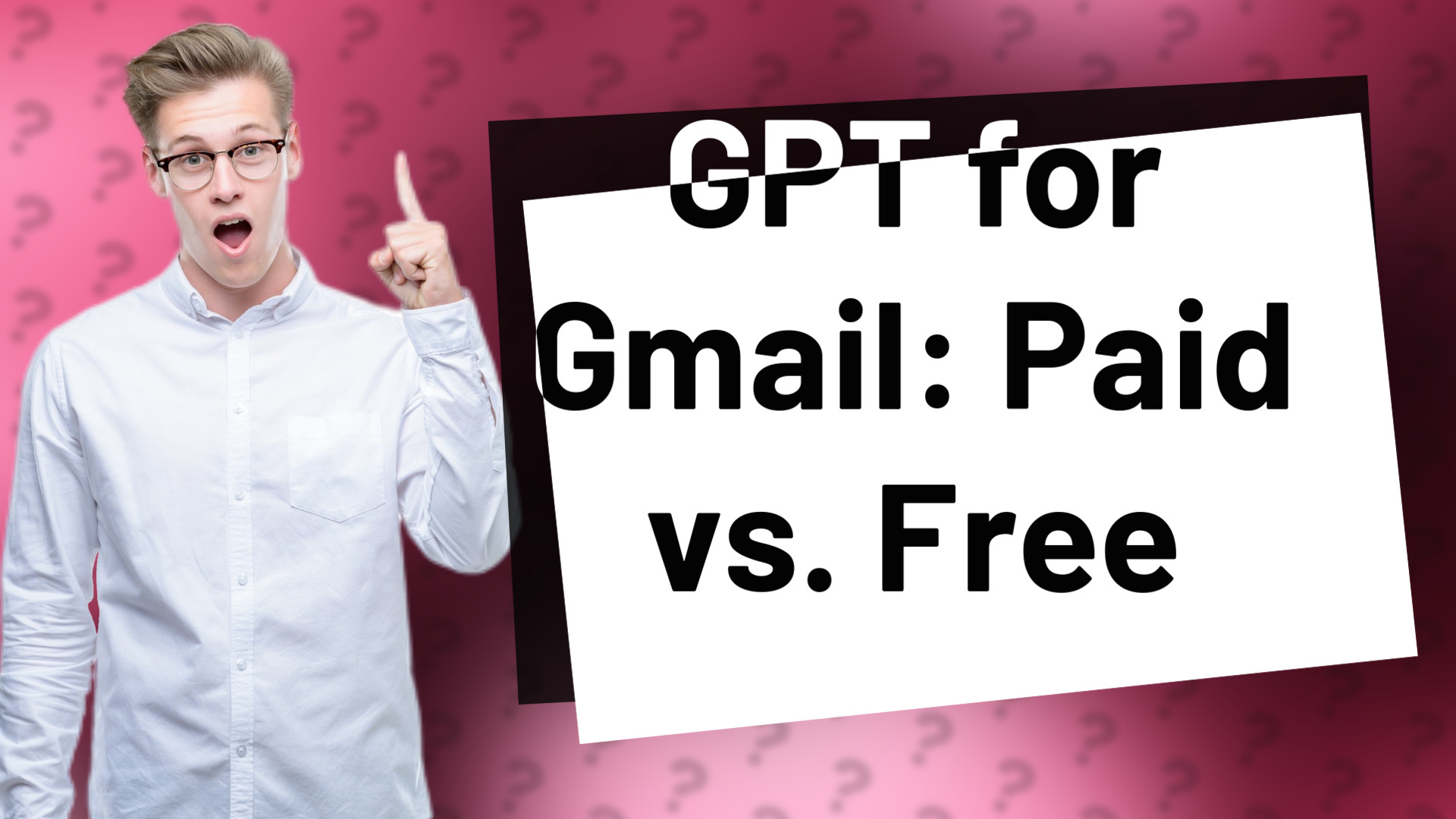 GPT for Gmail: Paid vs. Free